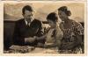Hitler with mother and daughter
